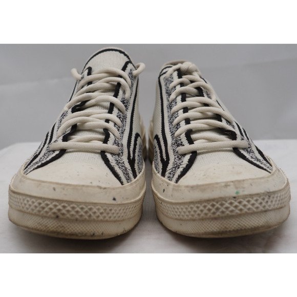 Converse Mens Renew Chuck 70 Knit Low Egret Black Sneaker Shoes US 11 - Picture 4 of 11